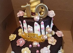 PERSONALIZED BIRTHDAY CAKES